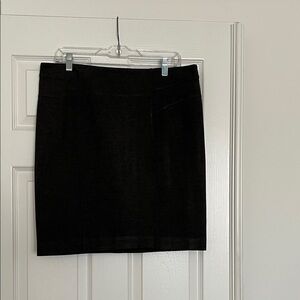 New York & Company Black Pencil Skirt